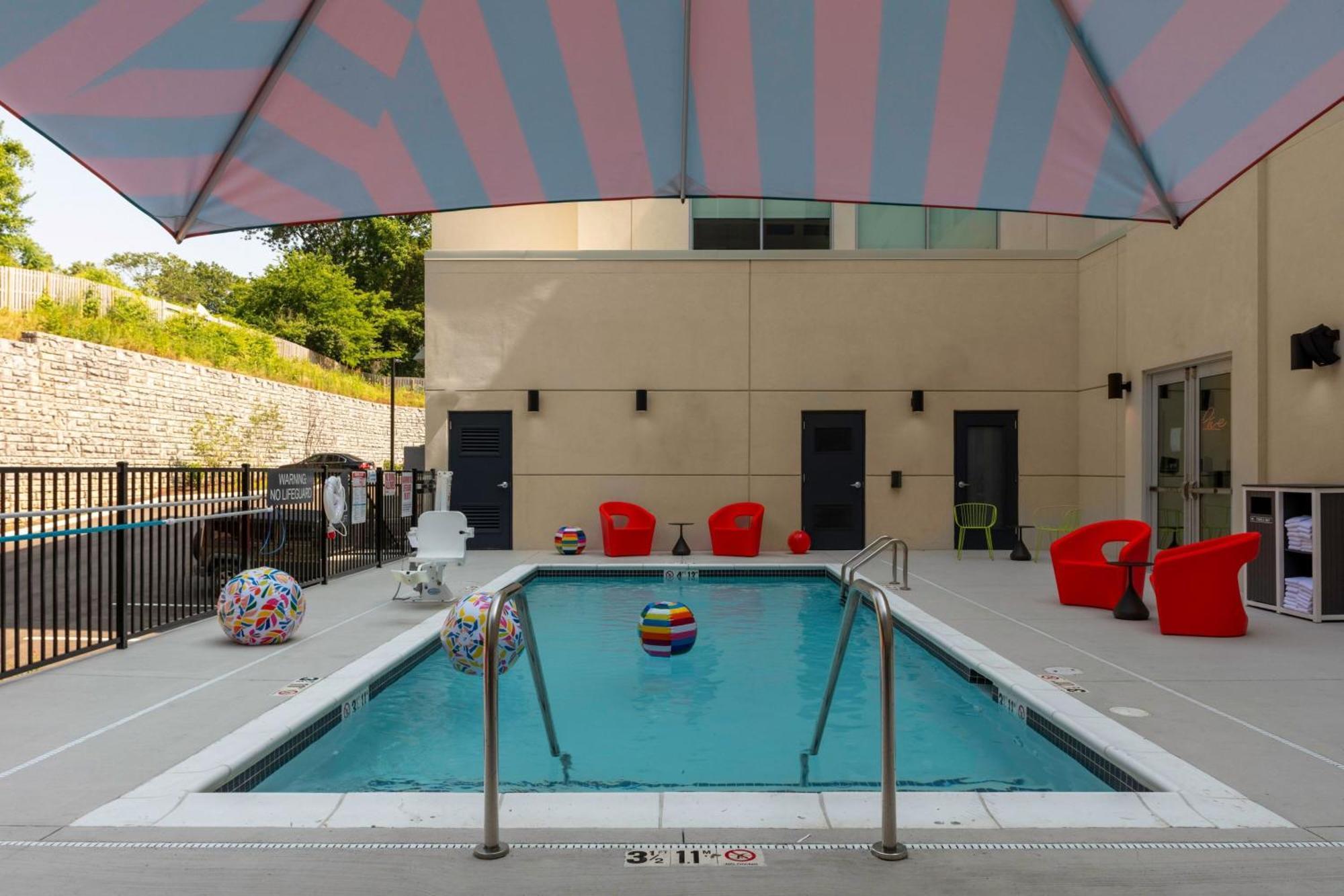 Aloft Nashville Airport Экстерьер фото